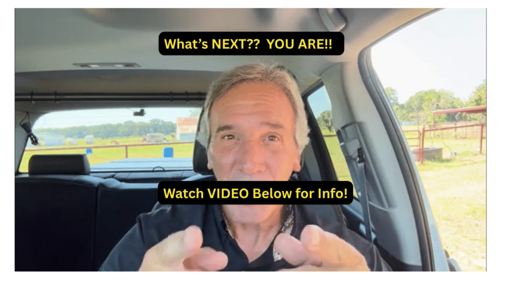 WHAT’S NEXT after the Test Launch?  YOU ARE!!   WATCH THE VIDEO!