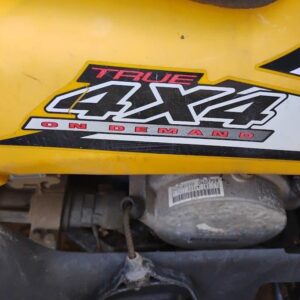 4X4 Polaris 400 ATV