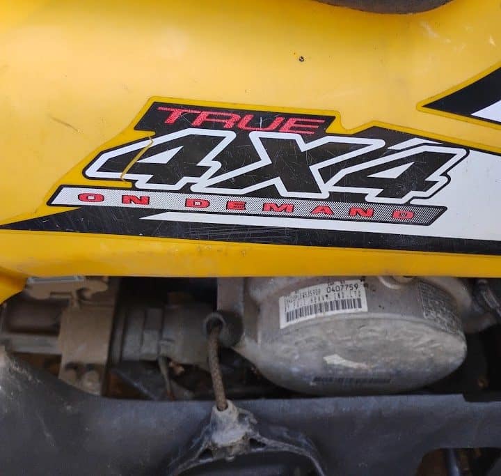 4X4 Polaris 400 ATV