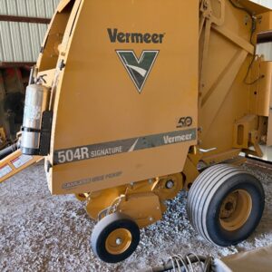 2021 Vermeer 504r Baler