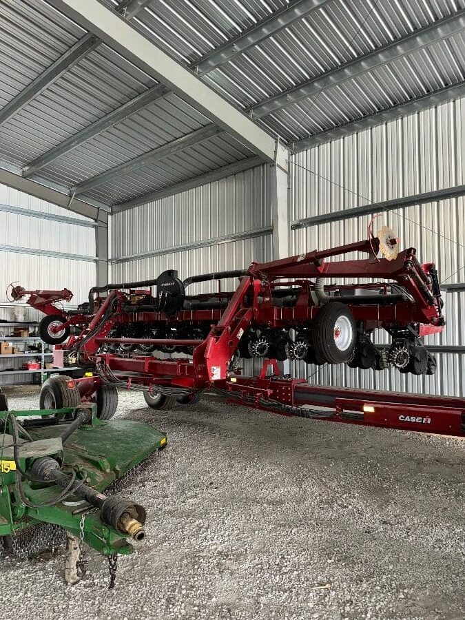 2012 Case IH EARLY RISER 1240 12-30” Planter