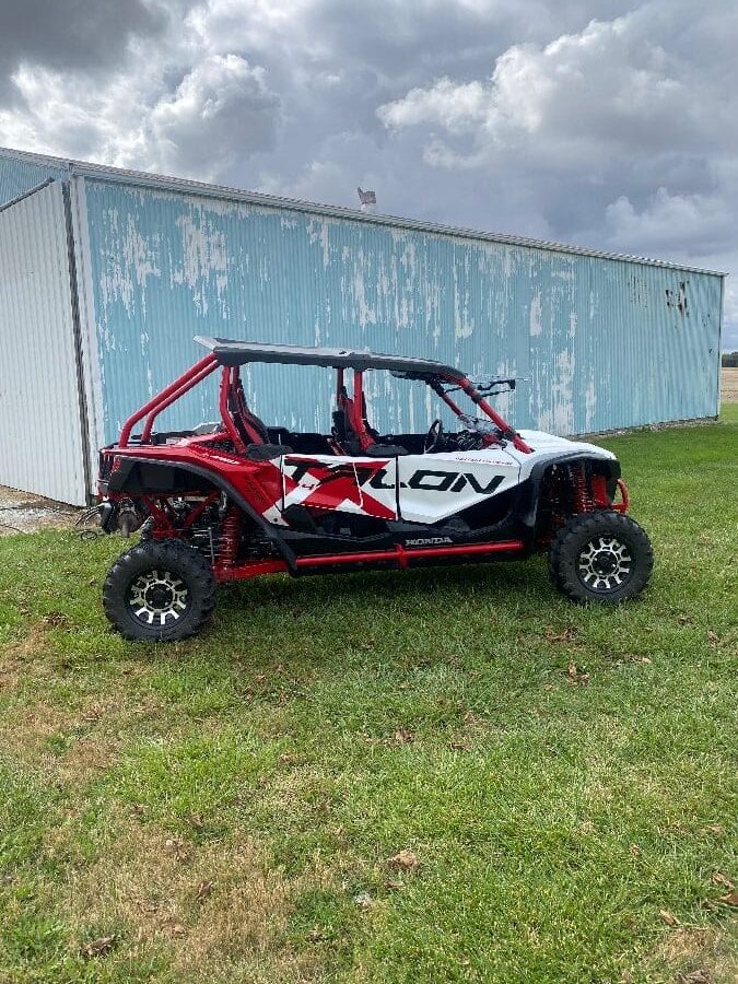 2021 Honda Talon 1000×4