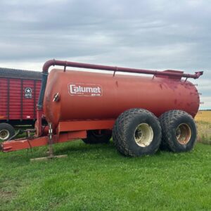 Calumet 5000 gallon manure tank
