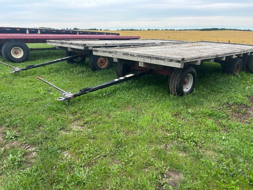 Flat rack