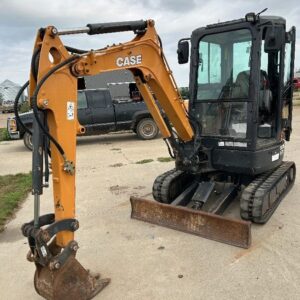 2017 Case CX26C Mini Excavator