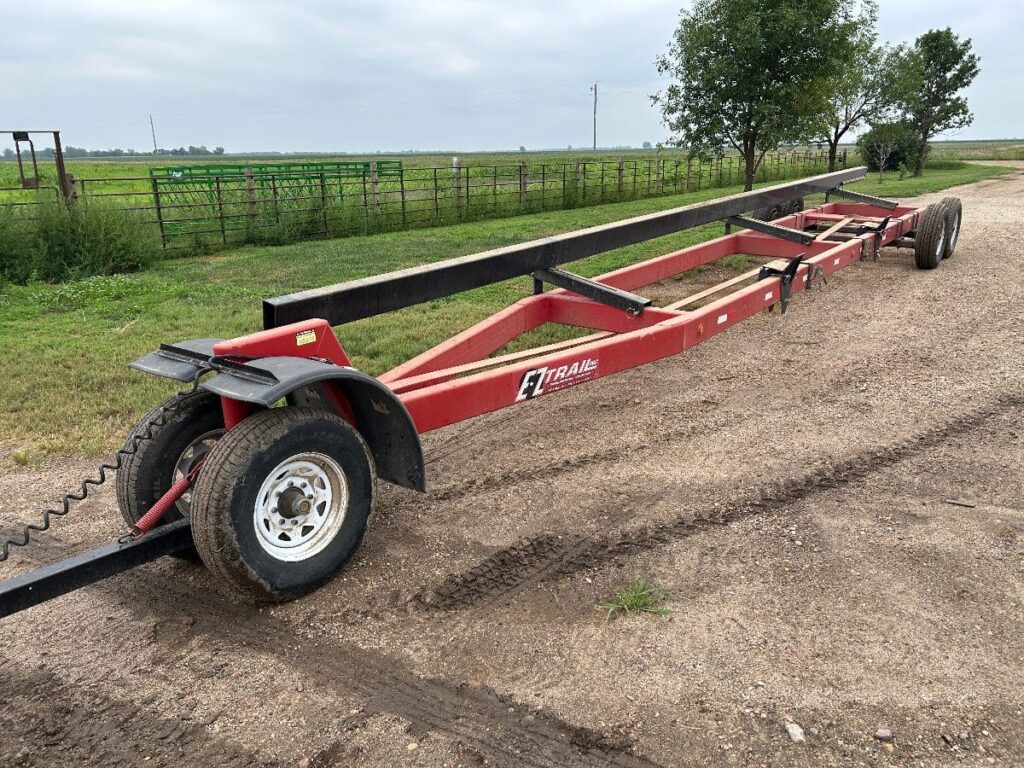 EZ Trail GC36 Header Trailer
