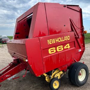 1998 New Holland 664 Round Baler