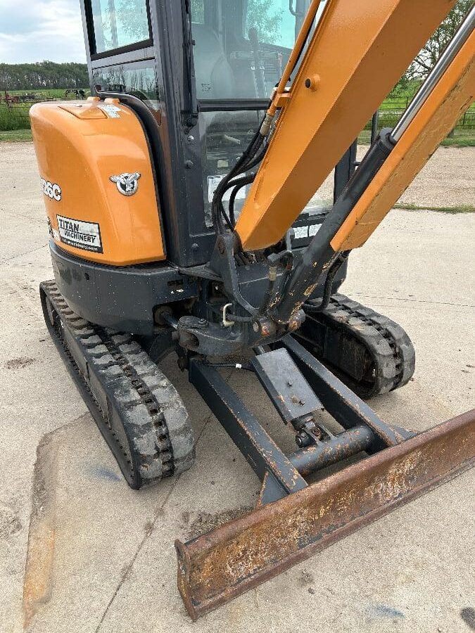 Flat Fee Farm Equipment Auction 2017 Case CX26C Mini Excavator - Image 6