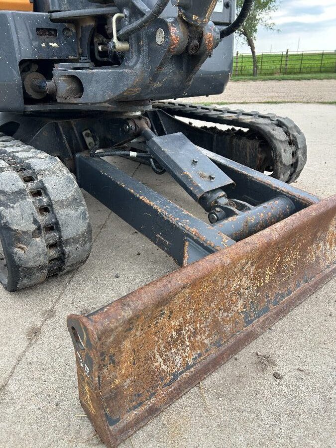 Flat Fee Farm Equipment Auction 2017 Case CX26C Mini Excavator - Image 7