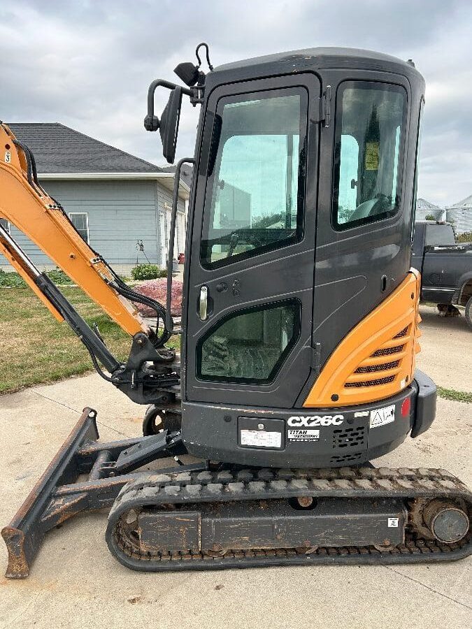 Flat Fee Farm Equipment Auction 2017 Case CX26C Mini Excavator - Image 24